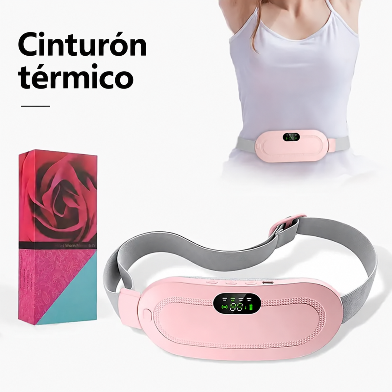 Manta termica recargable